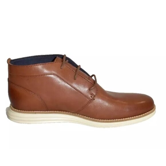 New! Cole Haan Øriginal Grand Chukka Boot Woodbury Leather C28213 10 M DD318A main image 5